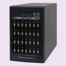 CopyBox 27 USB Stick Duplicator - eigen usb sticks kopieren stand alone copybox flash duplicators